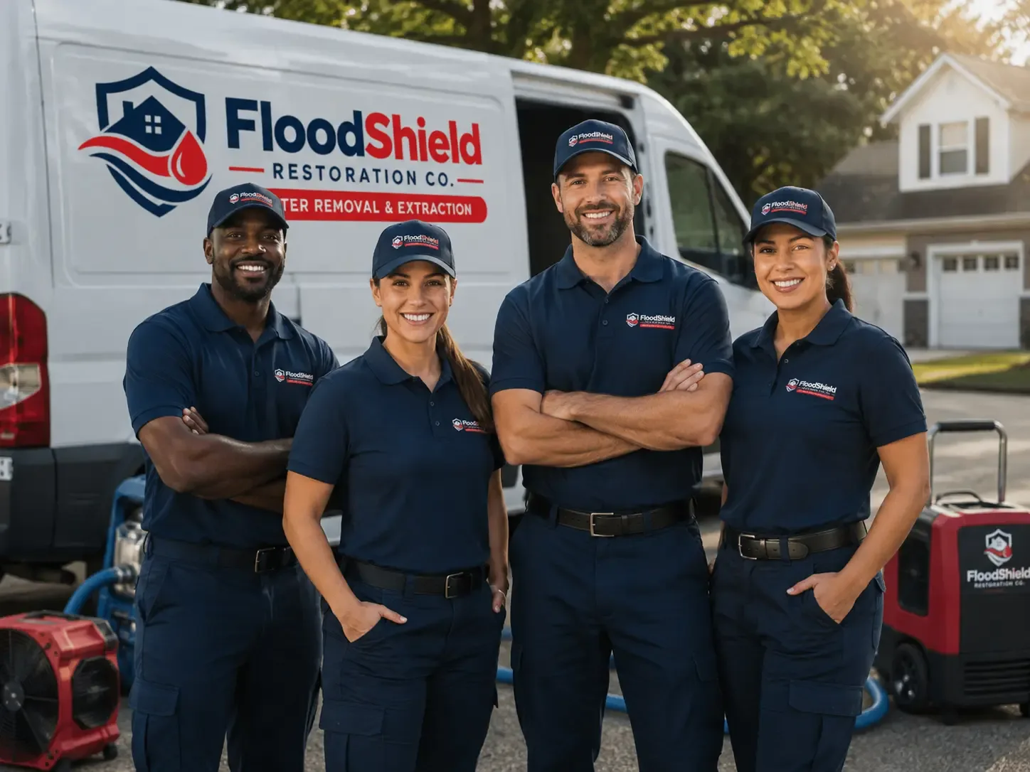 Flood Damage Restoration company in Walshville, IL